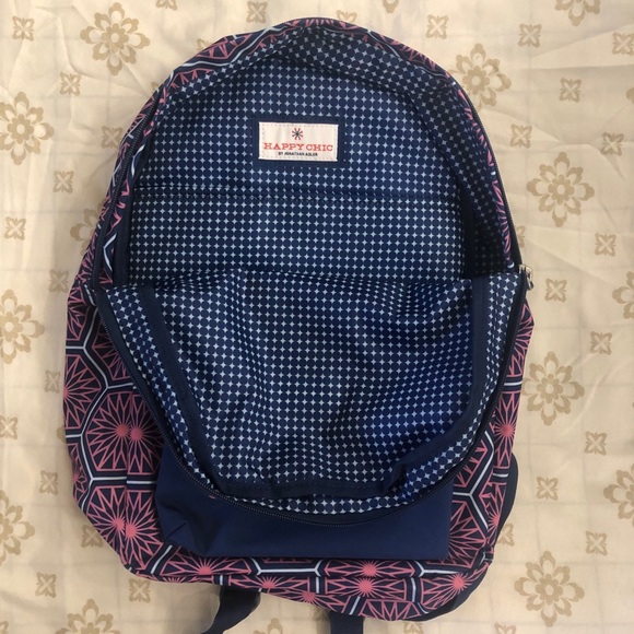 Blue and pink Backpack - Picture 3 of 4